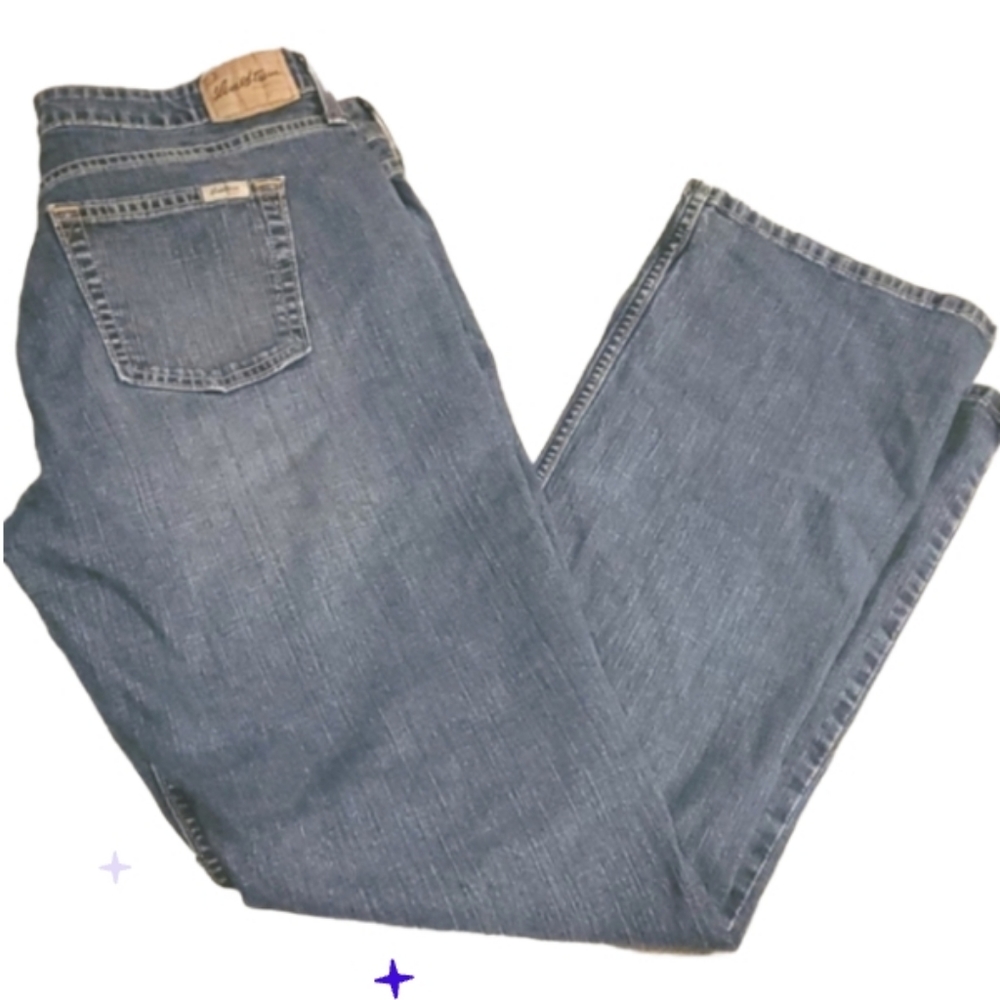 Levi Strauss Stretch Low Rise Bootcut Jeans 12  med. Misses